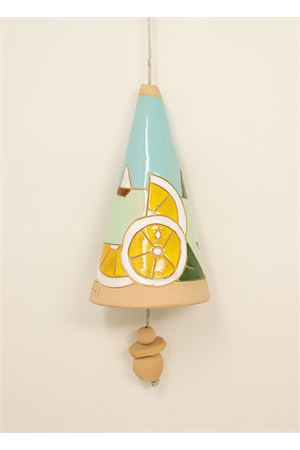 campanella di capri in ceramica Capri Bell | 20123345VERDE